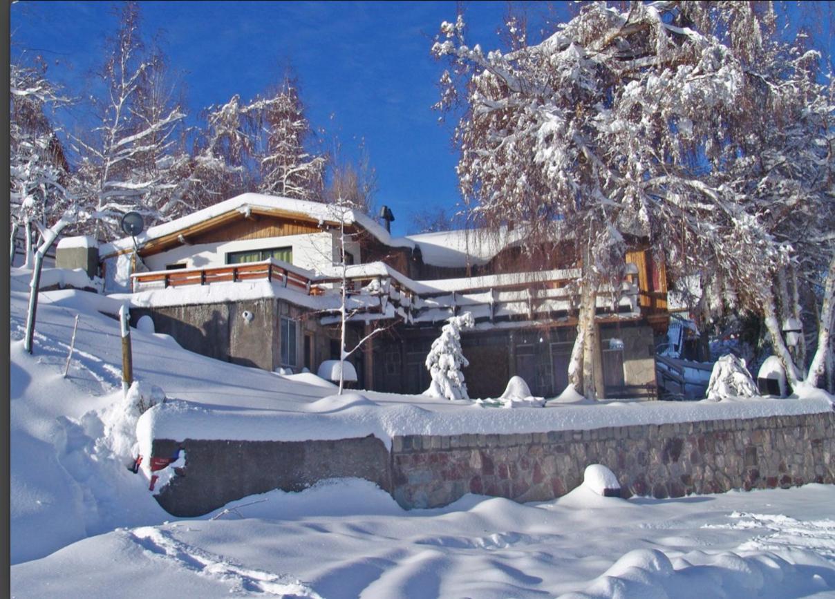 Hostal Boutique Cumbres Farellones Exterior photo