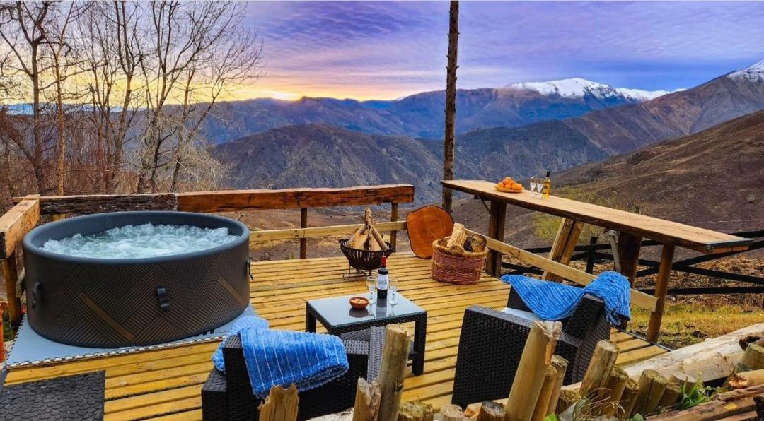 Hostal Boutique Cumbres Farellones Exterior photo