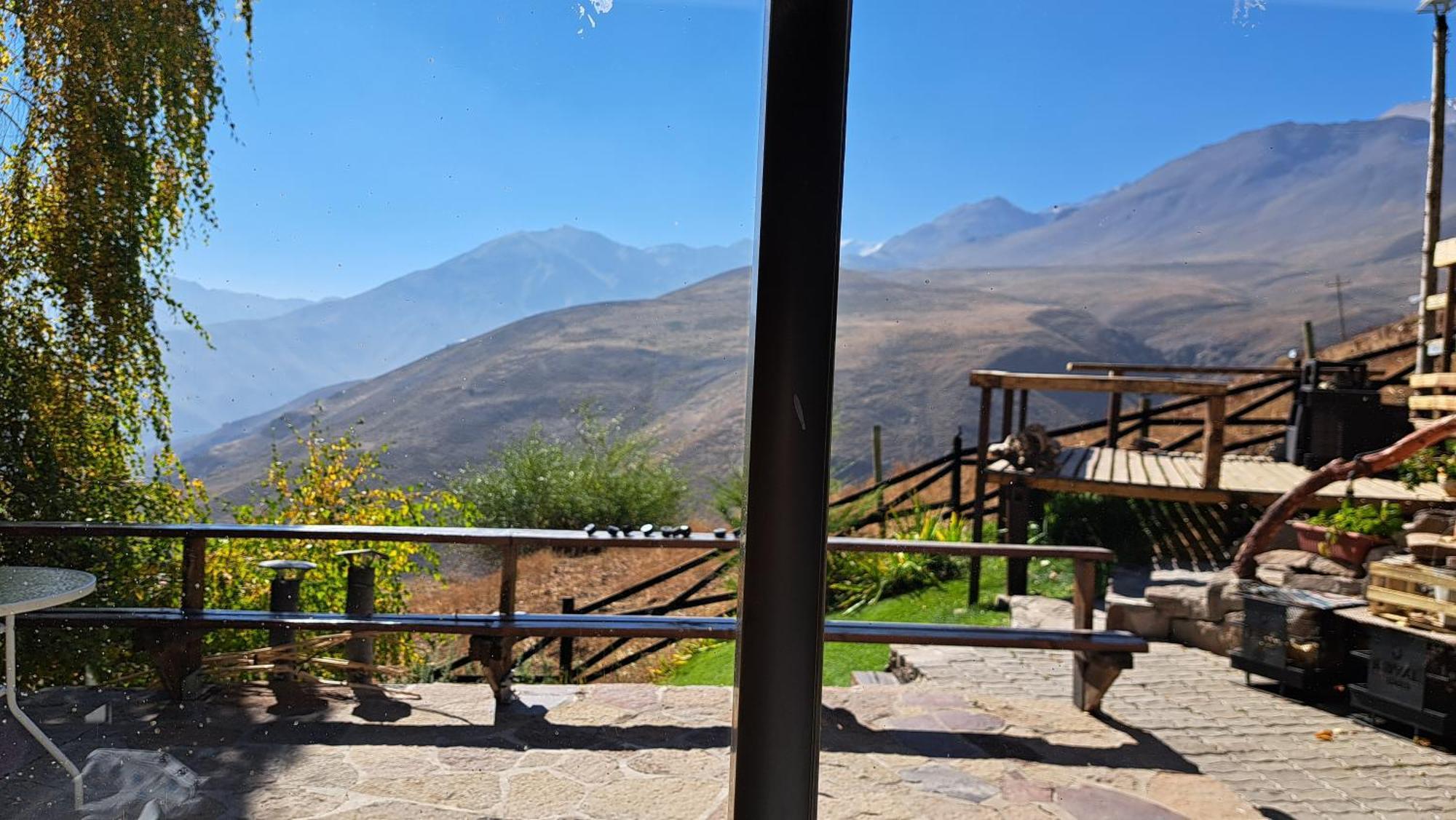 Hostal Boutique Cumbres Farellones Exterior photo