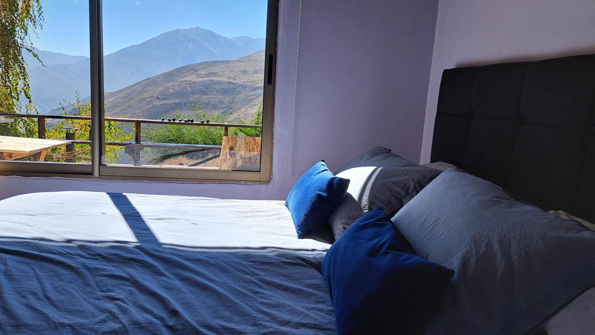 Hostal Boutique Cumbres Farellones Exterior photo